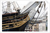 Refurbished clipper 'Cutty Sark' (1869), re-opened 25 April 2012 by Royal Museums Greenwich Photo Studio