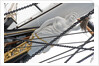 Refurbished clipper 'Cutty Sark' (1869), re-opened 25 April 2012 by National Maritime Museum