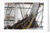 Refurbished clipper 'Cutty Sark' (1869), re-opened 25 April 2012 by National Maritime Museum