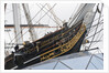 Refurbished clipper 'Cutty Sark' (1869), re-opened 25 April 2012 by National Maritime Museum