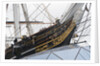 Refurbished clipper 'Cutty Sark' (1869), re-opened 25 April 2012 by National Maritime Museum