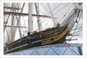 Refurbished clipper 'Cutty Sark' (1869), re-opened 25 April 2012 by Royal Museums Greenwich Photo Studio
