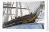 Refurbished clipper 'Cutty Sark' (1869), re-opened 25 April 2012 by Royal Museums Greenwich Photo Studio