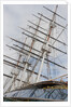 Refurbished clipper 'Cutty Sark' (1869), re-opened 25 April 2012 by National Maritime Museum