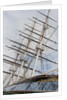 Refurbished clipper 'Cutty Sark' (1869), re-opened 25 April 2012 by National Maritime Museum
