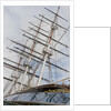Refurbished clipper 'Cutty Sark' (1869), re-opened 25 April 2012 by National Maritime Museum