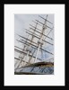 Refurbished clipper 'Cutty Sark' (1869), re-opened 25 April 2012 by National Maritime Museum