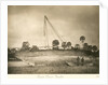 A slave dhow beached, Pemba 1890 by unknown