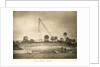 A slave dhow beached, Pemba 1890 by unknown