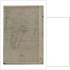 Map of Africa, 1564 - 1 of 8 sheets by Giacomo Gastaldi