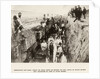 Navvies posing for the camera during the excavation works at Acton Grange on the Manchester Ship Canal by Anonymous