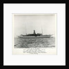 Photograph of S.Y Marynthea (1911) by H Gordon Selfridge