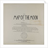 Map of the moon by H Percy Wilkins, third edition, 1952 by H. Percy Wilkins