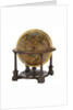 Terrestrial Globe by Gerard Mercator