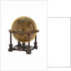 Terrestrial Globe by Gerard Mercator