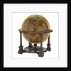 Terrestrial Globe by Gerard Mercator