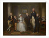 Captain Richard Grindall (1750-1820) and Katherine Grindall (1759-1831) with their sons by Richard Livesay
