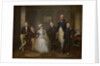 Captain Richard Grindall (1750-1820) and Katherine Grindall (1759-1831) with their sons by Richard Livesay