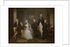 Captain Richard Grindall (1750-1820) and Katherine Grindall (1759-1831) with their sons by Richard Livesay