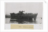 HMT 'Asama', portside near beam view slightly aft of midships by Lieutenant Commander P. F. Flett OBE