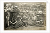 Group of Stokers in an album of Denis Q. Fildes, Commander RN 1906-1915 by unknown