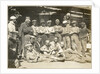 Group of Stokers in an album of Denis Q. Fildes, Commander RN 1906-1915 by unknown