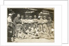Group of Stokers in an album of Denis Q. Fildes, Commander RN 1906-1915 by unknown