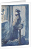 Informal pose in the wheelhouse by John Kingsley Cook
