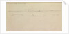 Note and sketch book by R.W. Whish, Indian Navy. by R.W. Whish