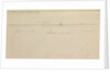 Note and sketch book by R.W. Whish, Indian Navy. by R.W. Whish