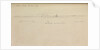 Note and sketch book by R.W. Whish, Indian Navy. by R.W. Whish