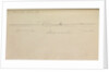 Note and sketch book by R.W. Whish, Indian Navy. by R.W. Whish