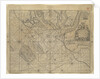 Chart of the North Sea dedicated to 'Ye Honble Samuel Pepys Esq by Captain Greenvil Collins Hydrog to the King 1686' by Captain Greenville Collins