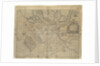 Chart of the North Sea dedicated to 'Ye Honble Samuel Pepys Esq by Captain Greenvil Collins Hydrog to the King 1686' by Captain Greenville Collins