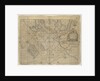 Chart of the North Sea dedicated to 'Ye Honble Samuel Pepys Esq by Captain Greenvil Collins Hydrog to the King 1686' by Captain Greenville Collins