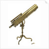 Portable reflector telescope by James Short
