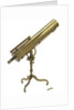 Portable reflector telescope by James Short