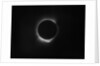 Solar eclipse, 1919 by Unknown