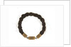 Hair bracelet by Anonymous