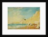 A shoreline view by Unknown