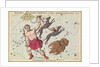 Bootes Canes Venatici, Coma Berenices and Quadrans Muralis by Sidney Hall