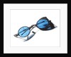 Snow goggles with blue lenses: Relic of Sir John Franklins last expedition 1845-1848 by Unknown
