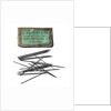 Packet of needles: Relic of Sir John Franklins last expedition 1845-48 by F. Barnes & Co.