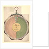 Volvelle to determine the latitude of Mars and the general rule which enables one to find the position of celestial bodies during the time before Christ by Peter Apian