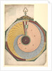 Volvelle showing the planetary aspects without the Moon by Peter Apian
