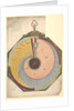 Volvelle showing the planetary aspects without the Moon by Peter Apian
