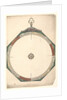 Volvelle to illustrate an astrological attempt to deduce the hour of conception and the ascendant at birth by Peter Apian