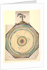 Volvelle to describe the major conjunctions of the superior planets, Saturn, Jupiter and Mars by Peter Apian