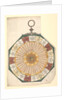 Volvelle for finding the quantity and dates of moveable feasts necessary for the establishment of the Julian calendar by Peter Apian