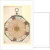 Volvelle for finding the quantity and dates of moveable feasts necessary for the establishment of the Julian calendar by Peter Apian